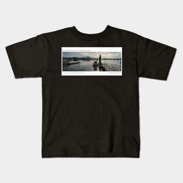 Port Hinchinbrook - Cardwell, Australia Kids T-Shirt by pops